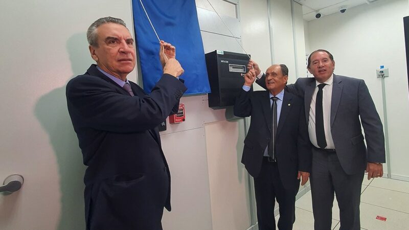 Assembleia inaugura novo data center que vai preservar dados históricos