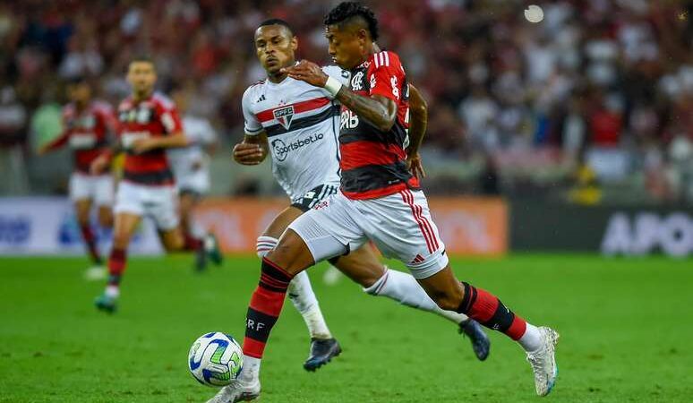 Final da Copa do Brasil 2023 Flamengo e São Paulo