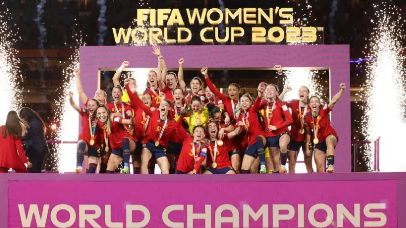 Espanha conquista o título da Copa do Mundo Feminina 2023 após vitória sobre a Inglaterra