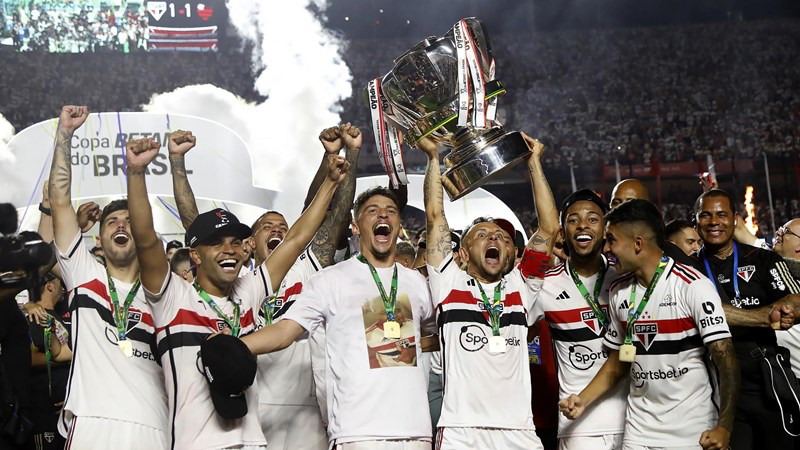 São Paulo Conquista Título Histórico da Copa do Brasil 2023