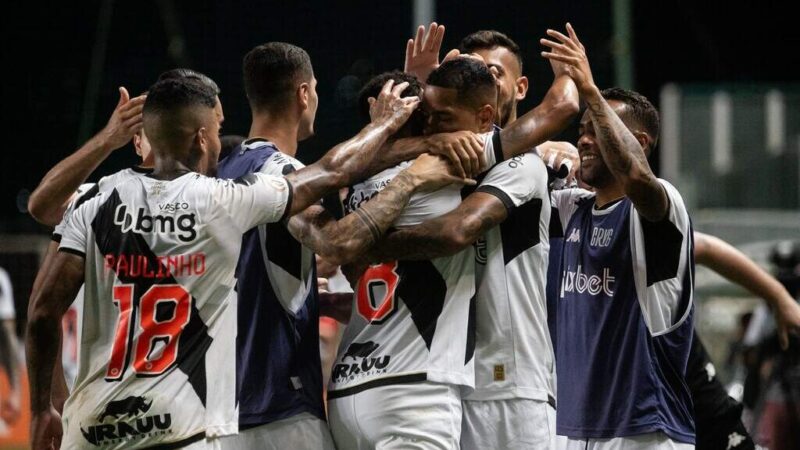 Vasco vence América-MG por 1 a 0 e deixa a zona de rebaixamento no Brasileirão 2023