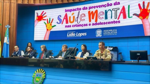 TCE-MS debate na Alems sobre a prevenção da saúde mental nas crianças e adolescentes