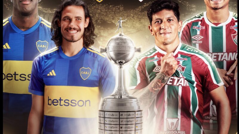 Boca Juniors e Fluminense fazem a Final da CONMEBOL Libertadores 2023