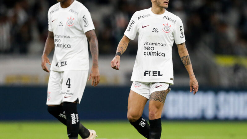 Em nove jogos, Corinthians é vice-lanterna do Brasileirão