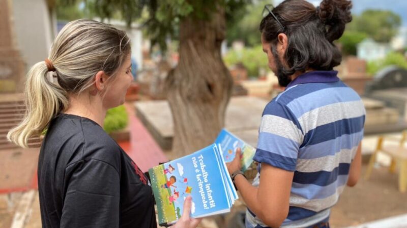 Prefeitura inicia na segunda-feira ação especial de Finados para combater o trabalho infantil