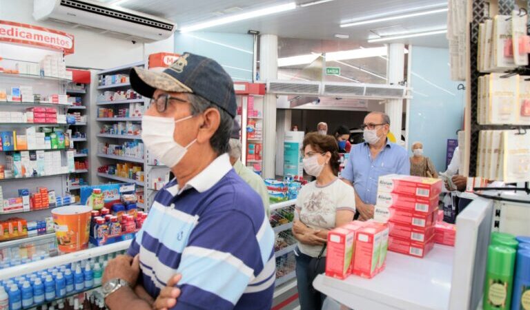 População tem acesso a medicamentos gratuitos em estabelecimentos credenciados ao programa Farmácia Popular