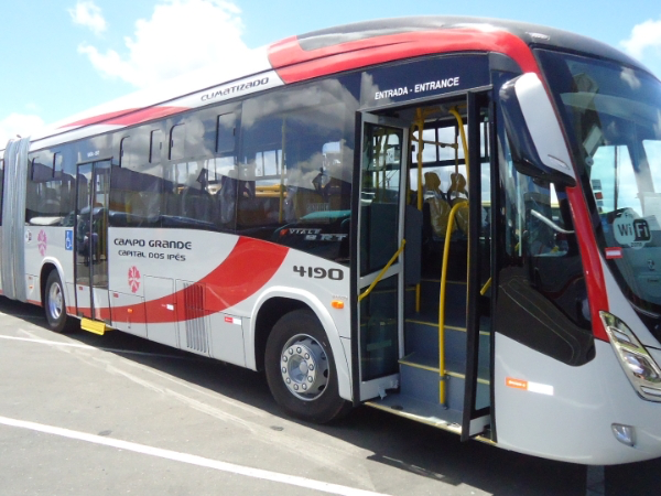 Transporte coletivo é ampliado para atender demanda do Enem em Campo Grande