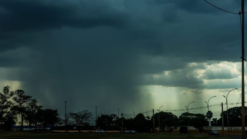 Tempestades com ventos de até 100 km/h podem atingir Mato Grosso do Sul