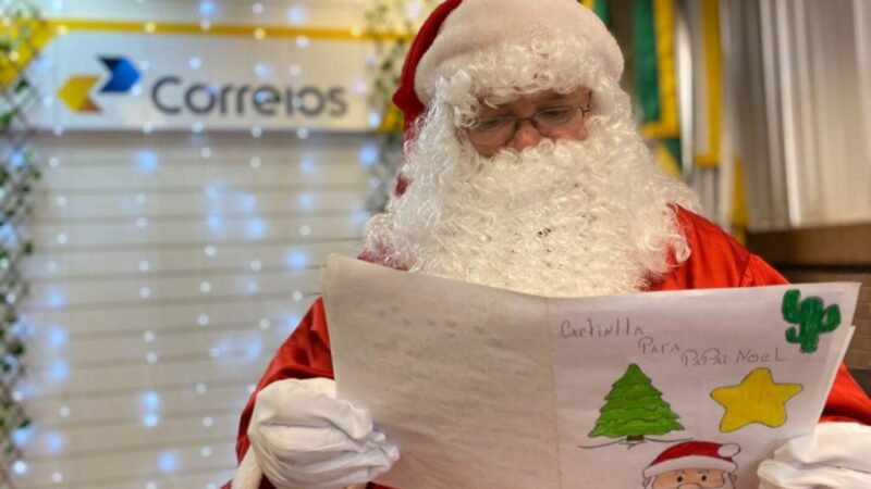 Prazo para Adoção de Cartas de Natal dos Correios é Ampliado