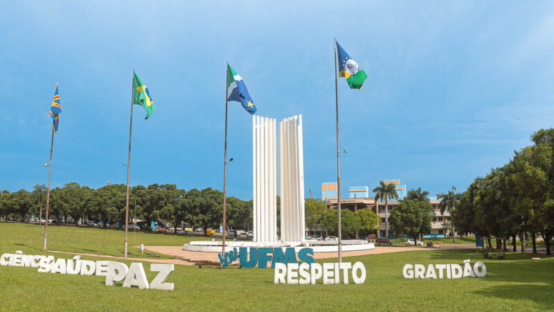 UFMS abre inscrições para professores substitutos em 7 campus