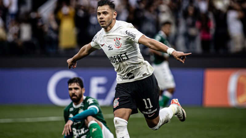 Romero marca de voleio e Corinthians estreia com vitória diante do Guarani no Paulista