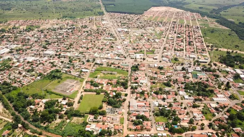 Água Clara, em MS, Assume a Liderança Como a Cidade Mais Quente do Brasil com 40,1°C