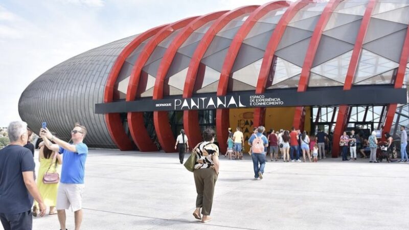 Bioparque Pantanal Reabre Após Semana de Manutenção e Novidades