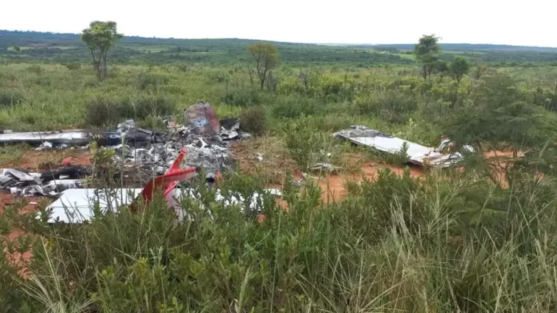 Avião do Tráfico Incendiado na Fronteira Tinha Matrícula Brasileira