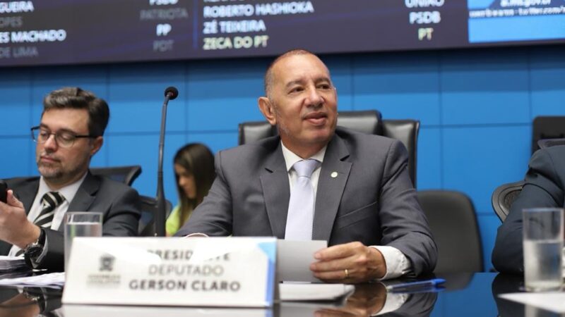 Governo libera R$ 450 mil em emendas de Gerson que atenderão projetos sociais