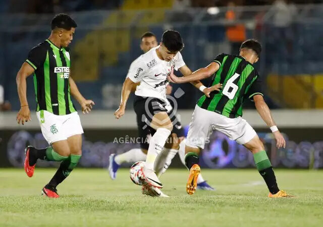 Corinthians vence América-MG e avança com autoridade às semifinais da Copinha