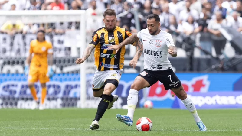 Corinthians perde quarta seguida contra o Novorizontino e mergulha na crise