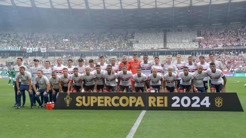 São Paulo conquista a Supercopa Rei. É CAMPEÃO!