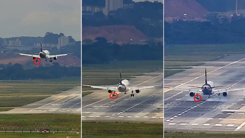 Avião da Latam faz pouso de emergência em Guarulhos após perder a roda; veja vídeo