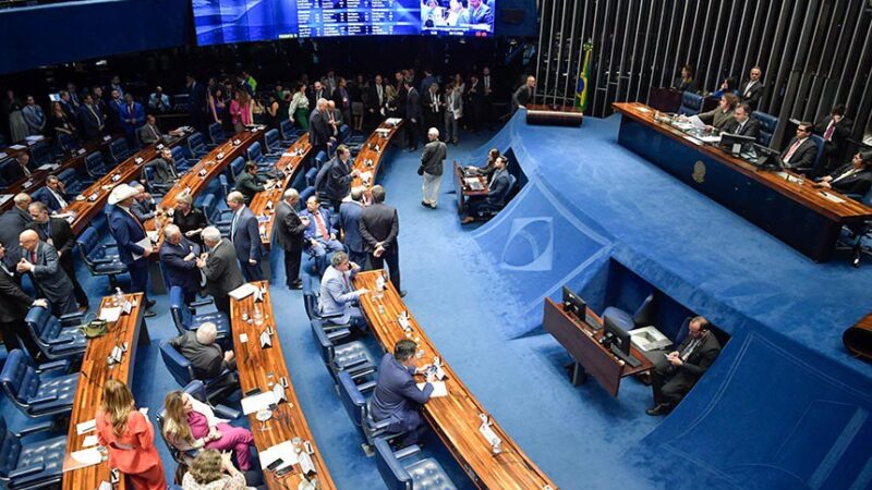 Senado recorre de decisão do STF sobre transporte gratuito em eleições