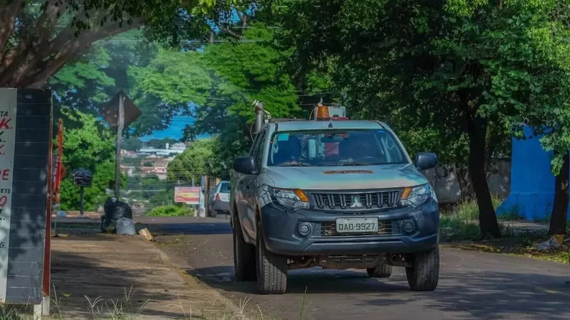 Fumacê percorrerá seis bairros de Campo Grande contra Aedes aegypti