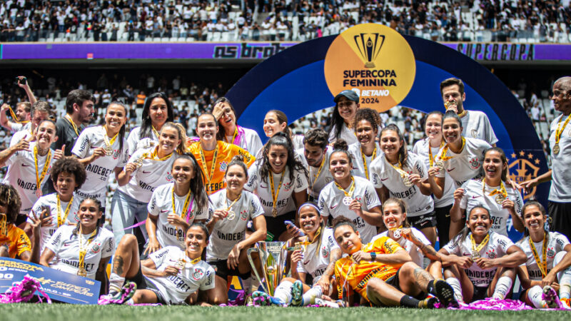 Corinthians faz história na Supercopa e entra para o Top-7 do futebol feminino sul-americano