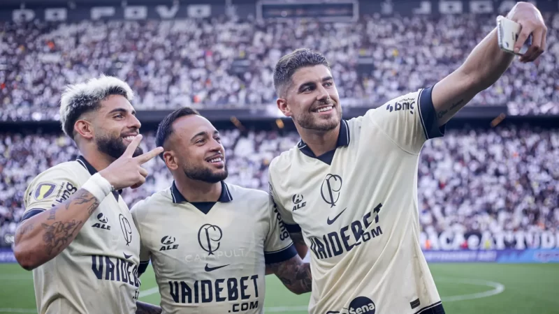 Corinthians afasta zebra e avança na Copa do Brasil