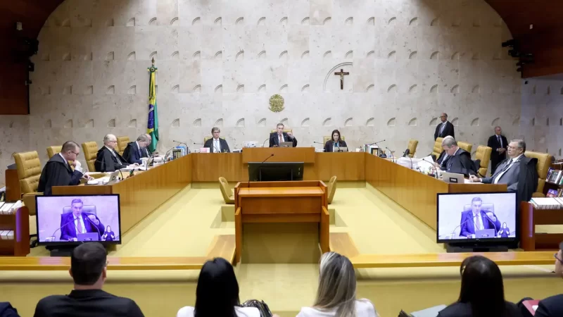 O STF decidiu por 7 votos a 4 derrubar a tese da revisão da vida toda do INSS