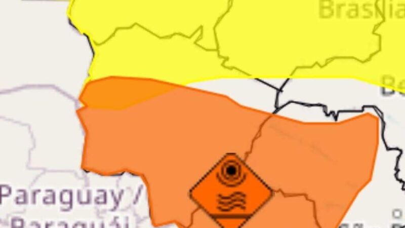 Onda de Calor e Chuvas Intensas Marcam Despedida do Verão em Mato Grosso do Sul