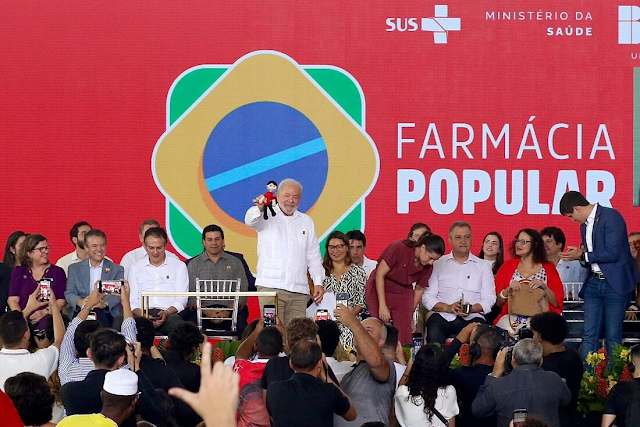 Presidente Lula: “Não existe país com mais de 100 mi de habitantes que tenha um SUS”