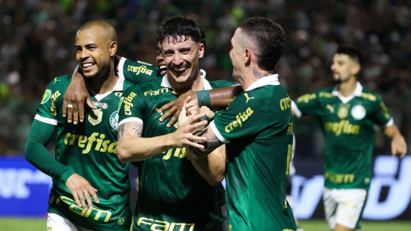 Palmeiras vira contra o Liverpool e vence a primeira na Libertadores