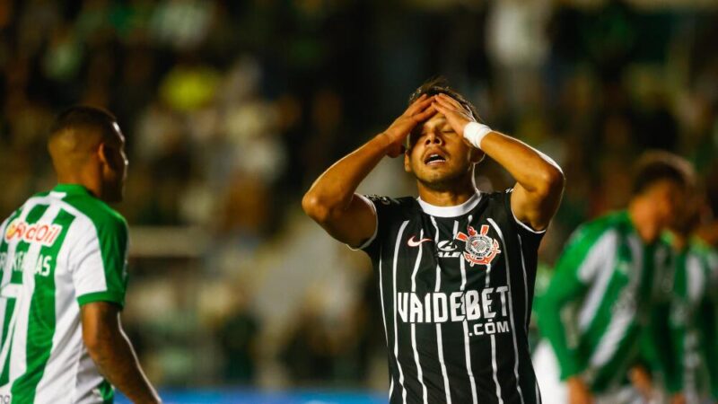 Juventude aproveita noite infeliz de Cássio para vencer Corinthians em casa