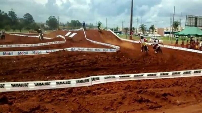 A Capital sediará a terceira etapa do Brasileiro de Motocross com entrada gratuita.