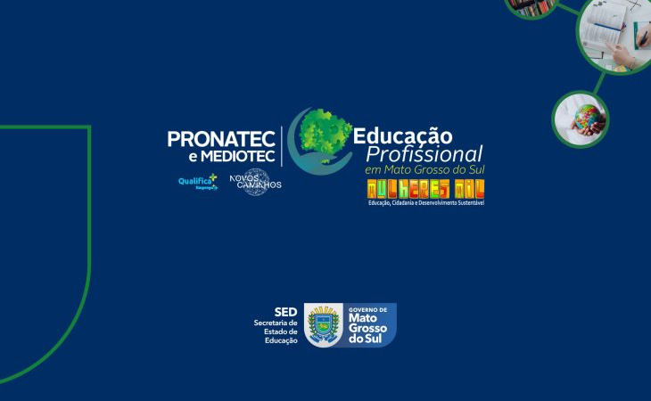 Curso profissionalizante do Pronatec em Campo Grande abre pré-inscrições de 10 a 24 de abril