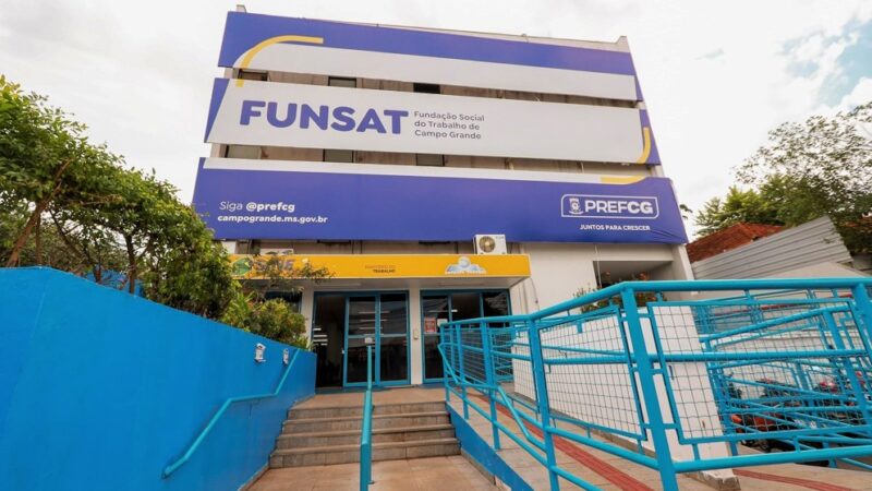 Funsat oferta 1,7 mil vagas de emprego em 223 empresas nesta quarta-feira