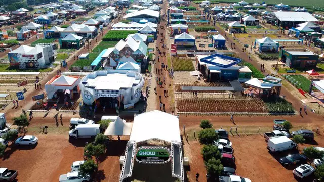 Showtec 2024: 27ª Edição do Evento de Agronegócio Reúne 160 Expositores em Maracaju