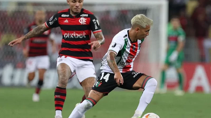 Libertadores: Flamengo perde para Palestino e não depende só de si por vaga