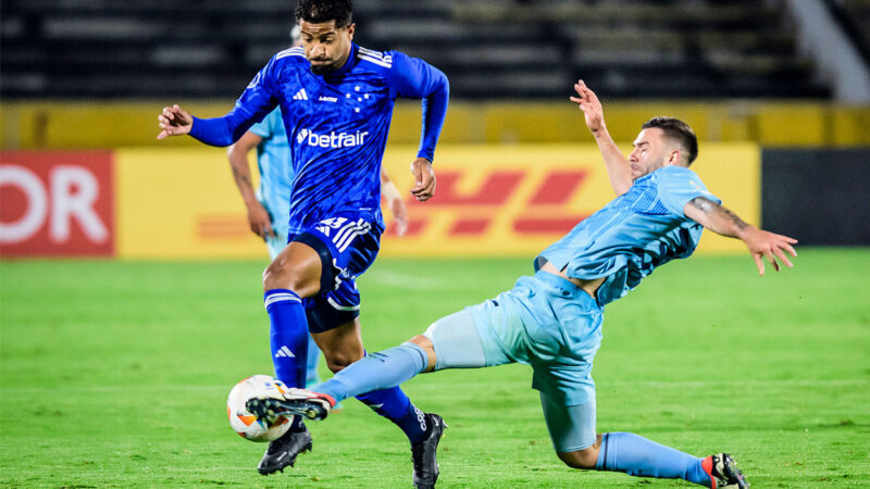 Cruzeiro derrota a Universidad Católica-EQU e avança para as oitavas da Sul-Americana.