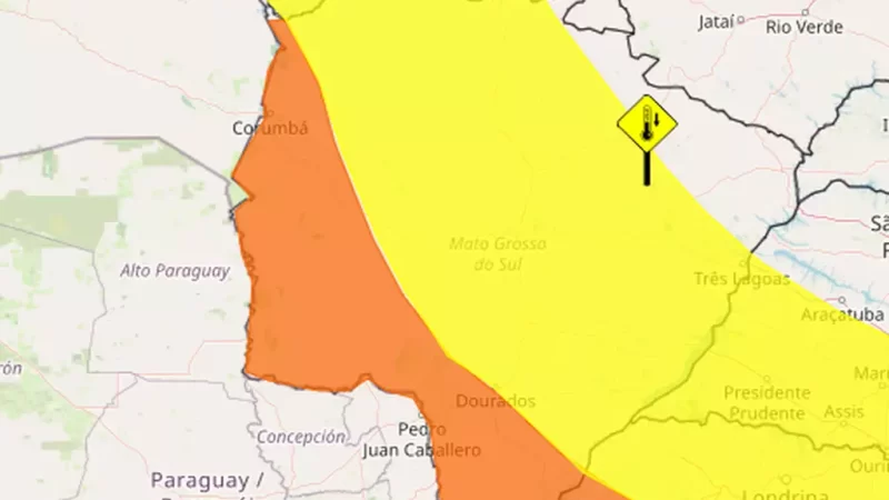 Queda na Temperatura: Campo Grande Pode Registrar Baixa de até 5ºC nesta Terça-feira