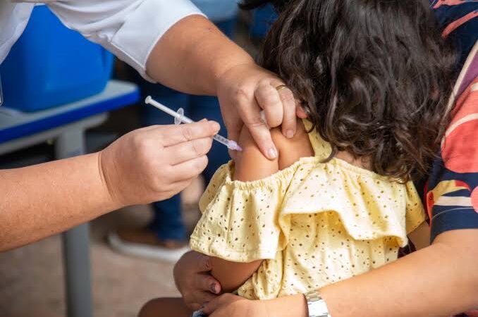 Mato Grosso do Sul registra alta na cobertura vacinal infantil