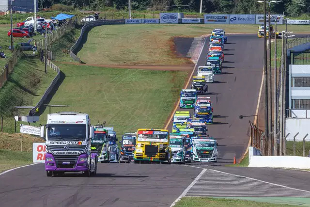 Fórmula Truck em Campo Grande bate recorde de inscritos e anuncia mudanças para emocionar público