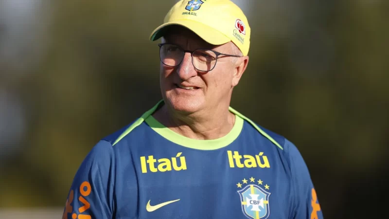 Dorival Júnior define prioridades para os primeiros dias de trabalho na Seleção Brasileira.