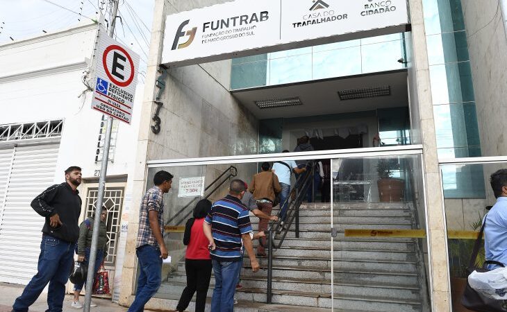 Funtrab (Fundação de Trabalho de Mato Grosso do Sul) oferta, nesta quinta-feira (20)