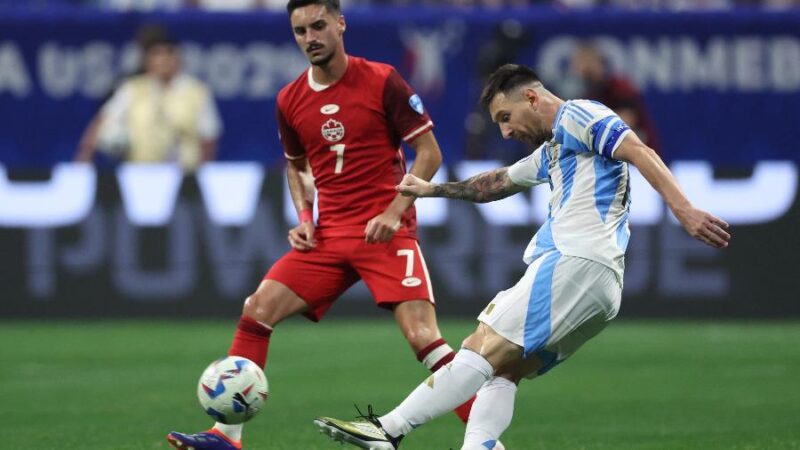 Lionel Messi quebra recorde em estreia da Copa América