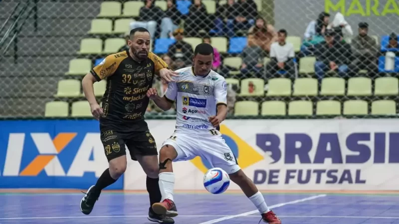 CBFS altera horários de jogos do CREC/Juventude no Brasileirão de Futsal