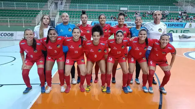 Equipe de MS rifará aspirador para competir na Liga Feminina de Futsal