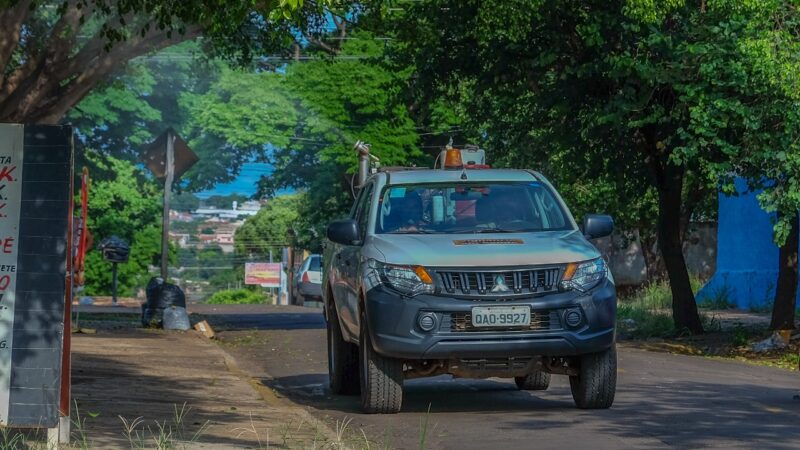 Confira se o seu bairro está na rota: Fumacê reforça combate ao Aedes em duas regiões