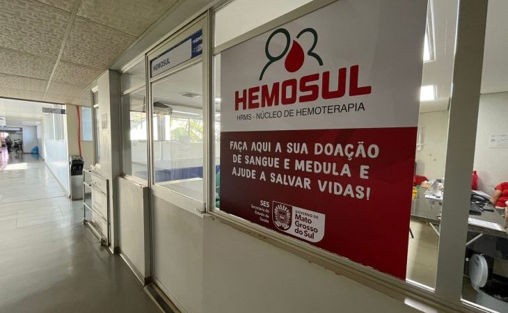 Hospital Regional de MS lança ‘Dia D’ de cadastro de doadores de medula óssea