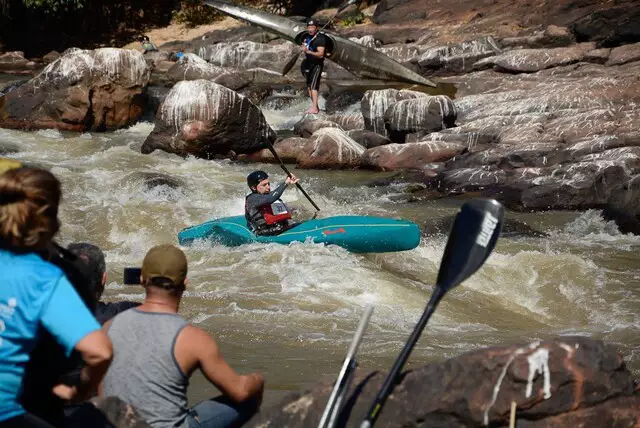 Distrito de Piraputanga Recebe o Primeiro Campeonato Brasileiro de Canoagem Descida