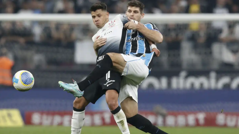 Corinthians empatou o jogo contra o Grêmio e segue invicto com Ramón Díaz